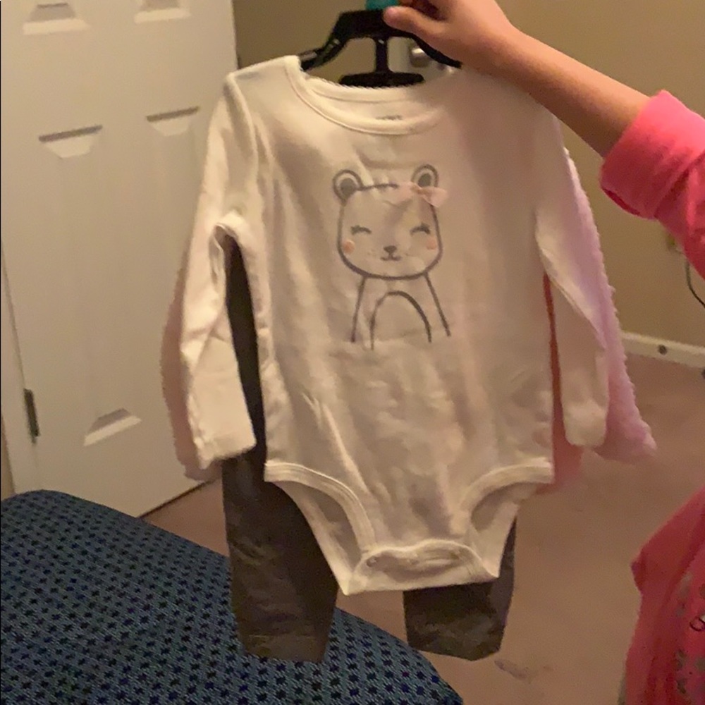 A beautiful combination for baby girl.